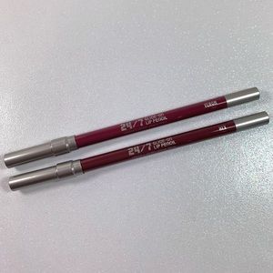 Urban Decay Lip Liner Bundle of 2: Venom & Hex NWOB